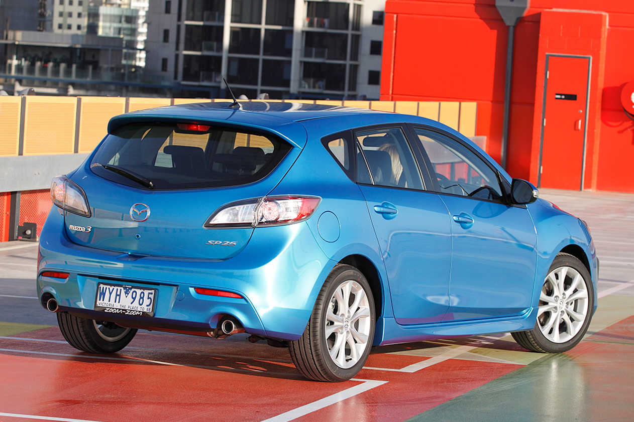 2009 Mazda3 SP25 sedan